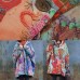 fine red prints winter coats trendy plus size snow jackets hooded patchwork winter coats