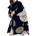 Bohemian Zip Up Print fashion Duck Down down coat Winter