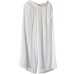 Women's trousers elastic waist tie Tencel cotton loose retro trousers