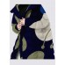 Bohemian Zip Up Print fashion Duck Down down coat Winter